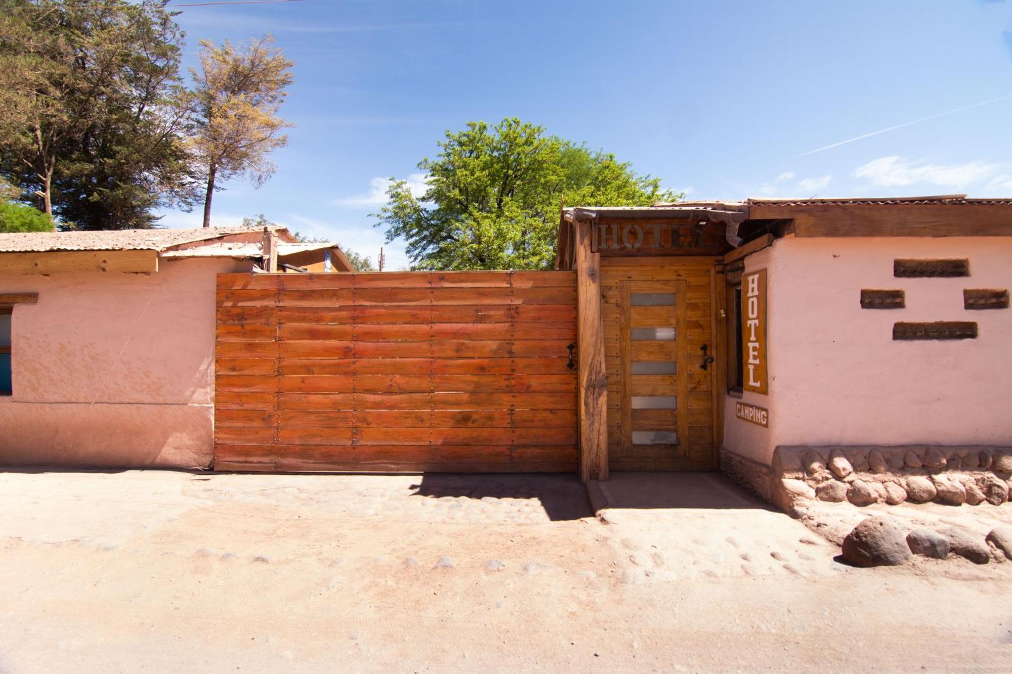Hotel-Camping Takha Takha San Pedro de Atacama Exterior photo